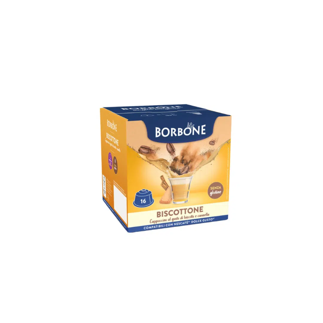 CAPSULE 1*16 BISCOTTONE D.GUSTO BORBONE