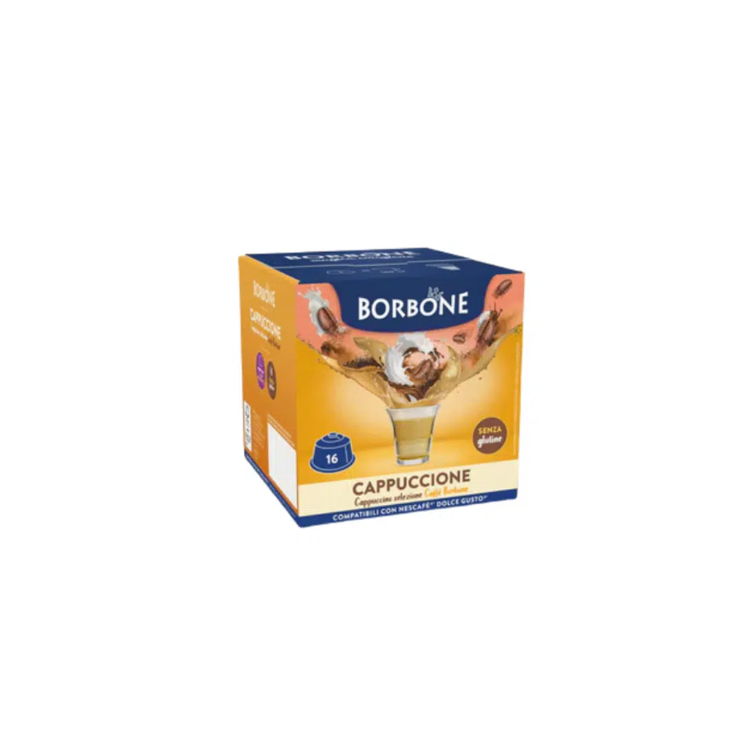 CAPSULE 1*16 CAPPUCCIONE D.GUSTO BORBONE