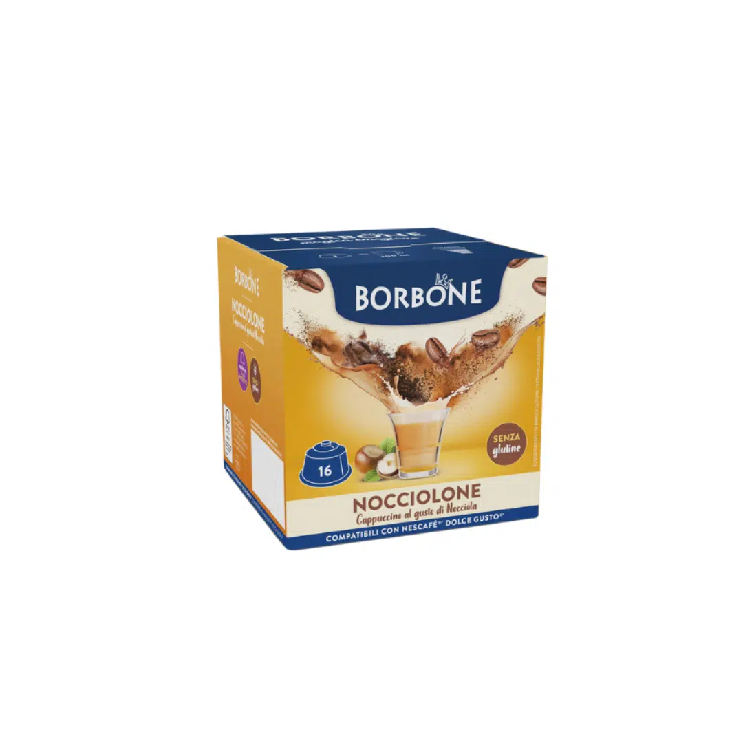 CAPSULE 1*16 NOCCIOLONE D.GUSTO BORBONE