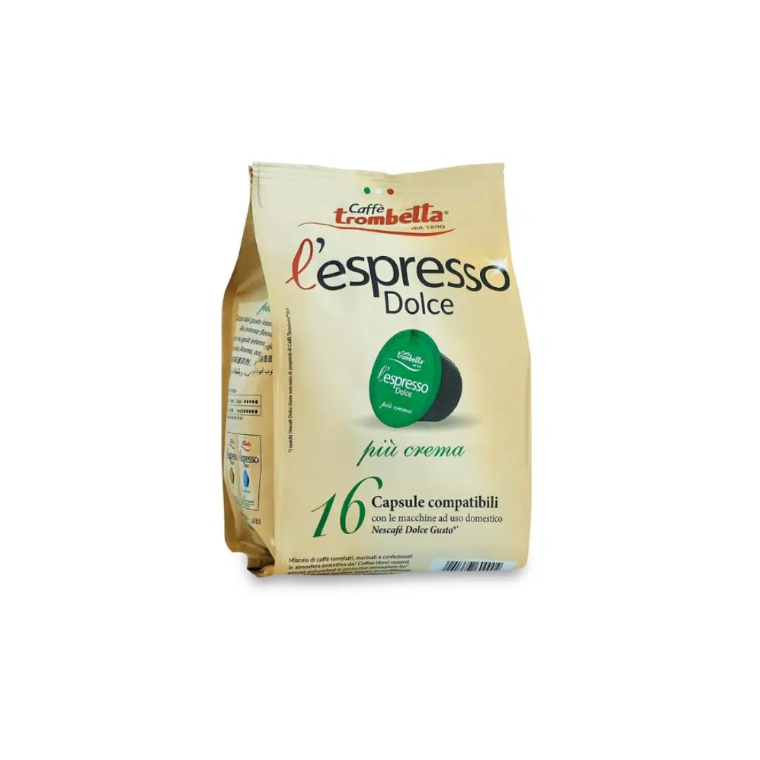 CAPSULE DOLCE 16*7 GR PIU CREMA