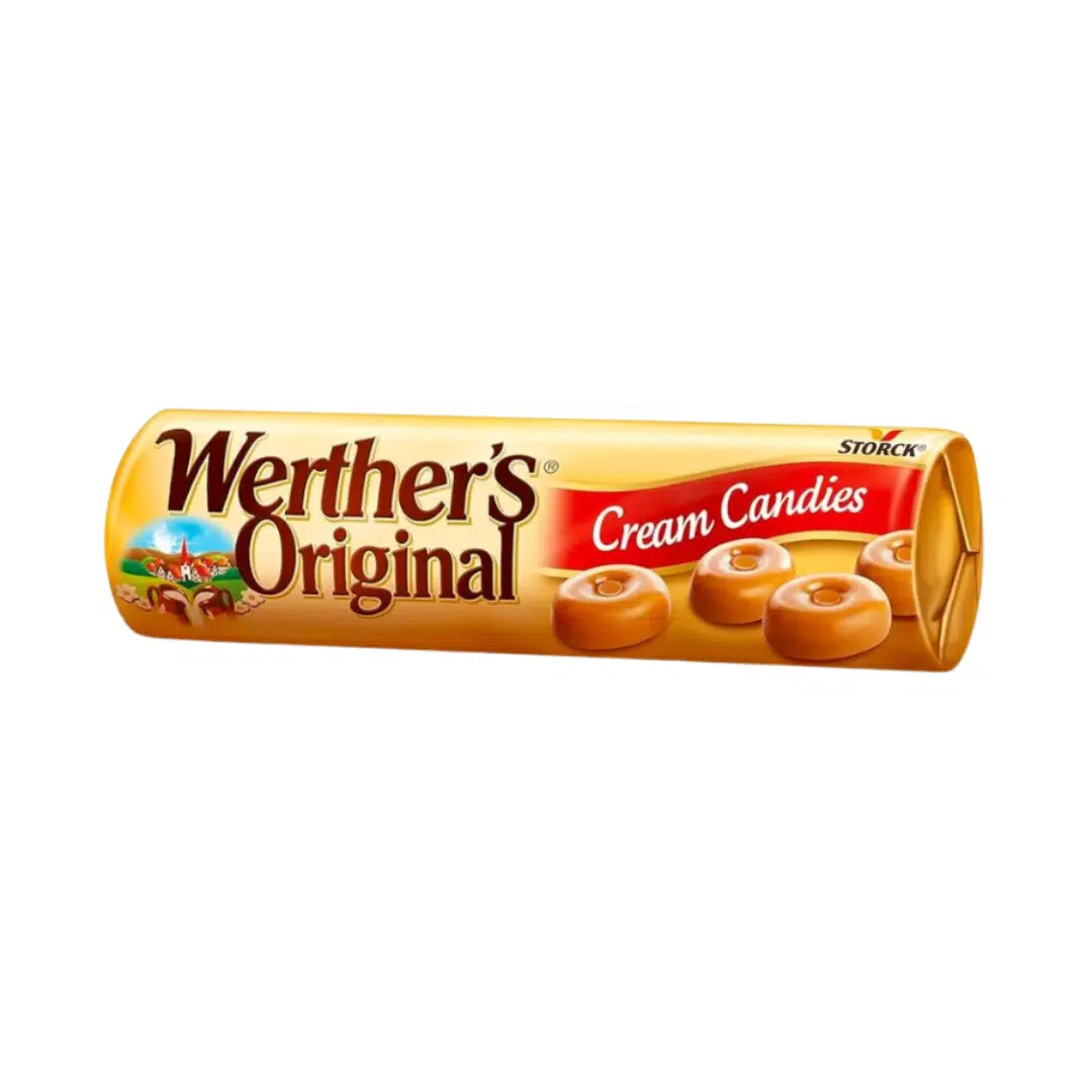 CARAMEL WERTHERS CREAM CANDIES 50GR