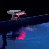 Cascade piscine LED multicolore
