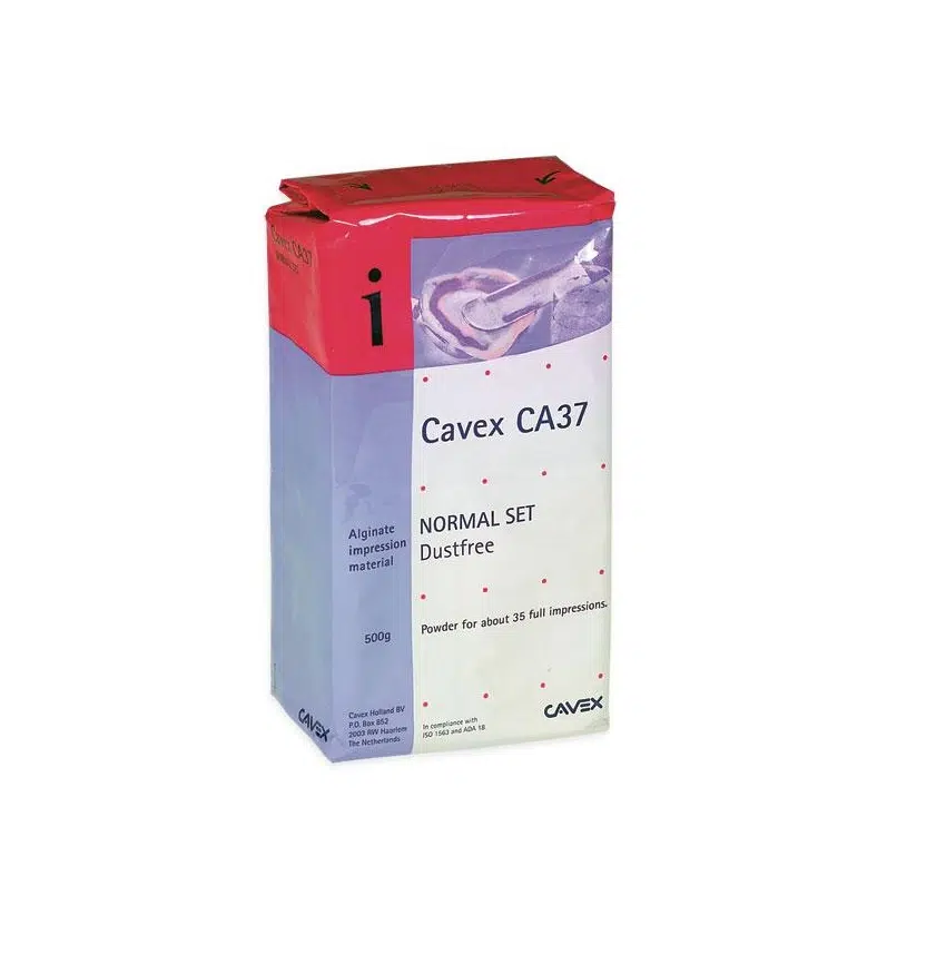 CA37: ALGINATE REGULAR POUR EMPREINTE (500 G) - CAVEX