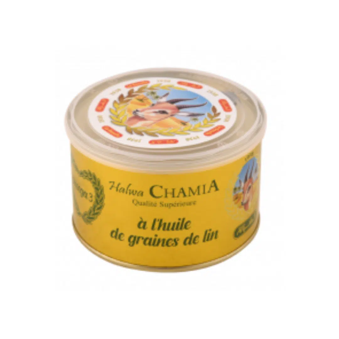 CHAMIA HUILE DE LIN 350 GR GAZELLE