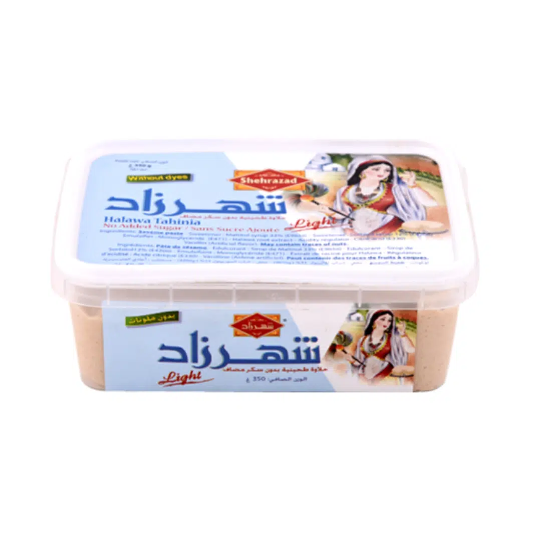CHAMIA LIGHT 400 GR SHEHRAZAD