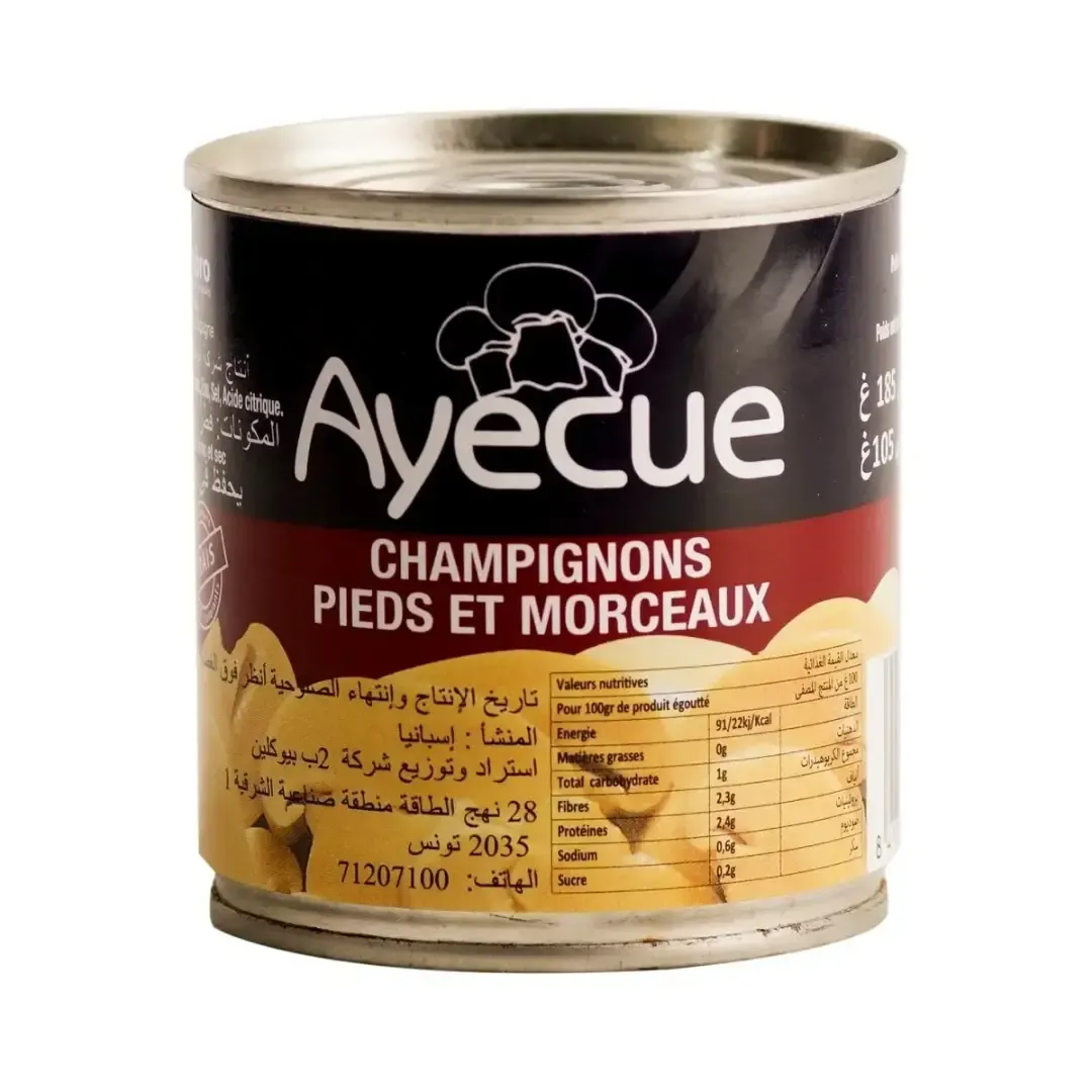 CHAMPIGNION PIED & MORCEAUX 185 GR AYECUE