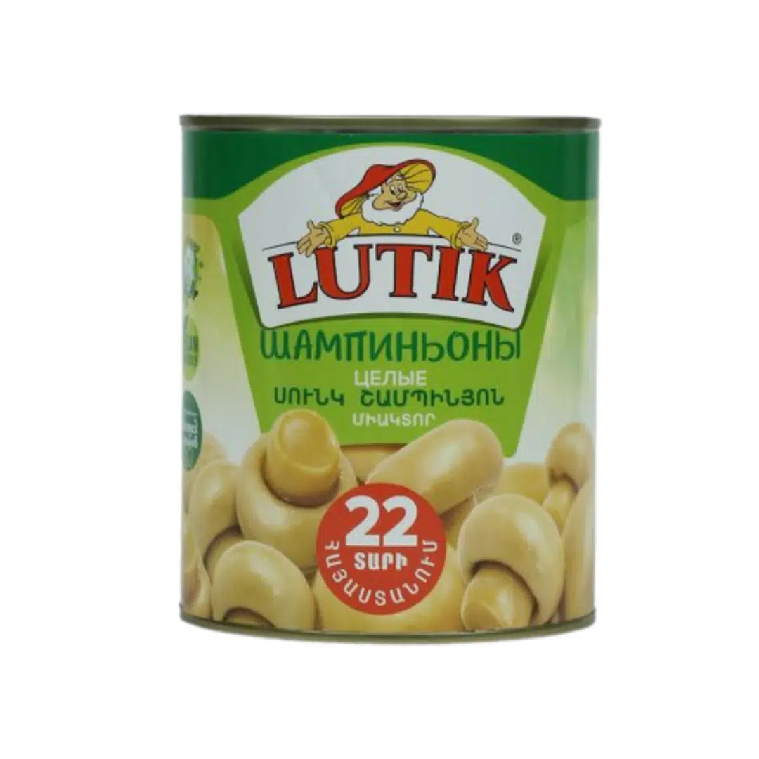 CHAMPIGNON ENTIER 400G LUTIK