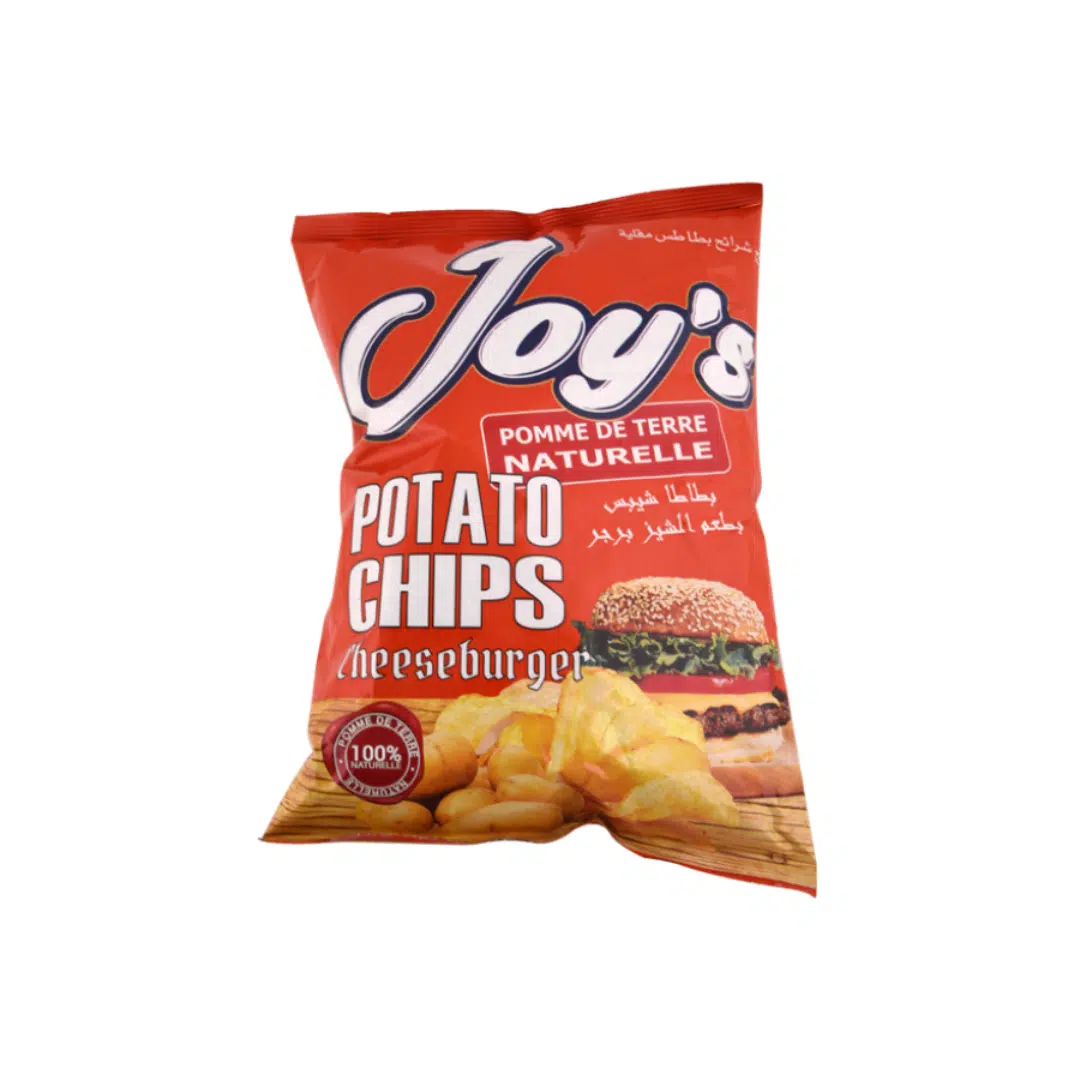 CHIPS CHEESE BURGER 70GR JOYS