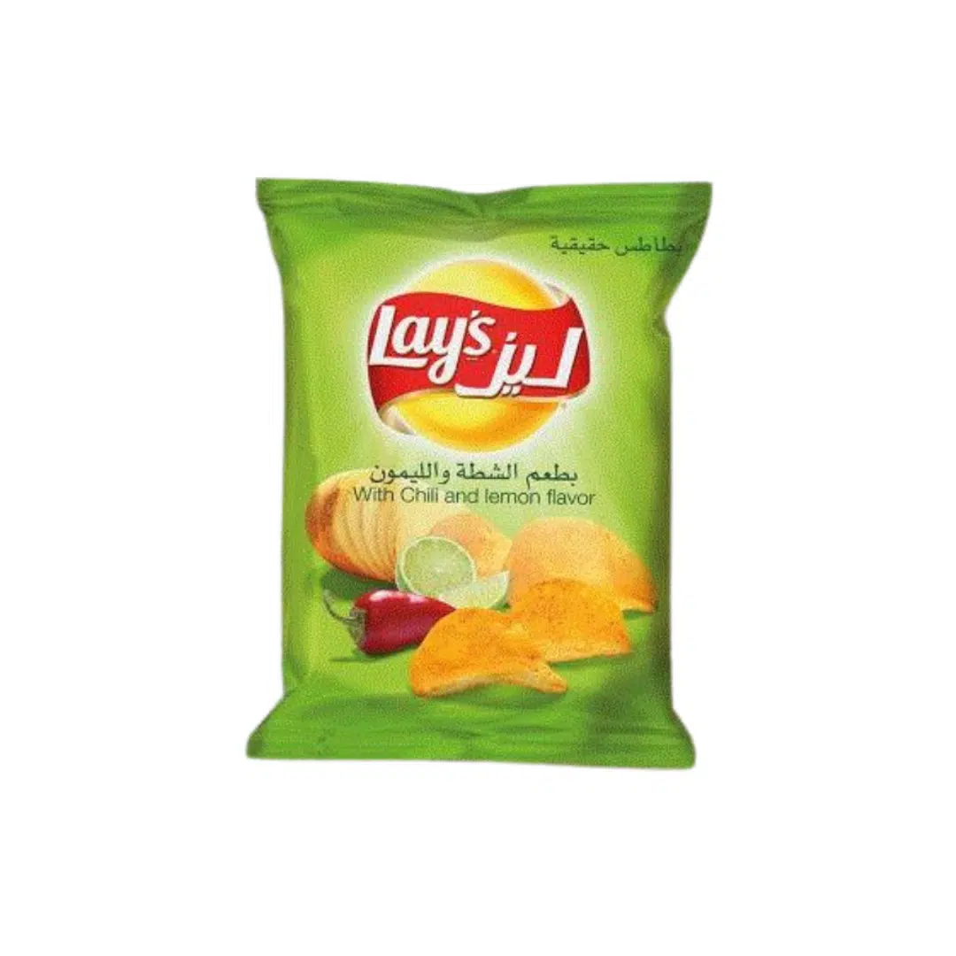 CHIPS CHILI ET LIMON 21 GR LAYS