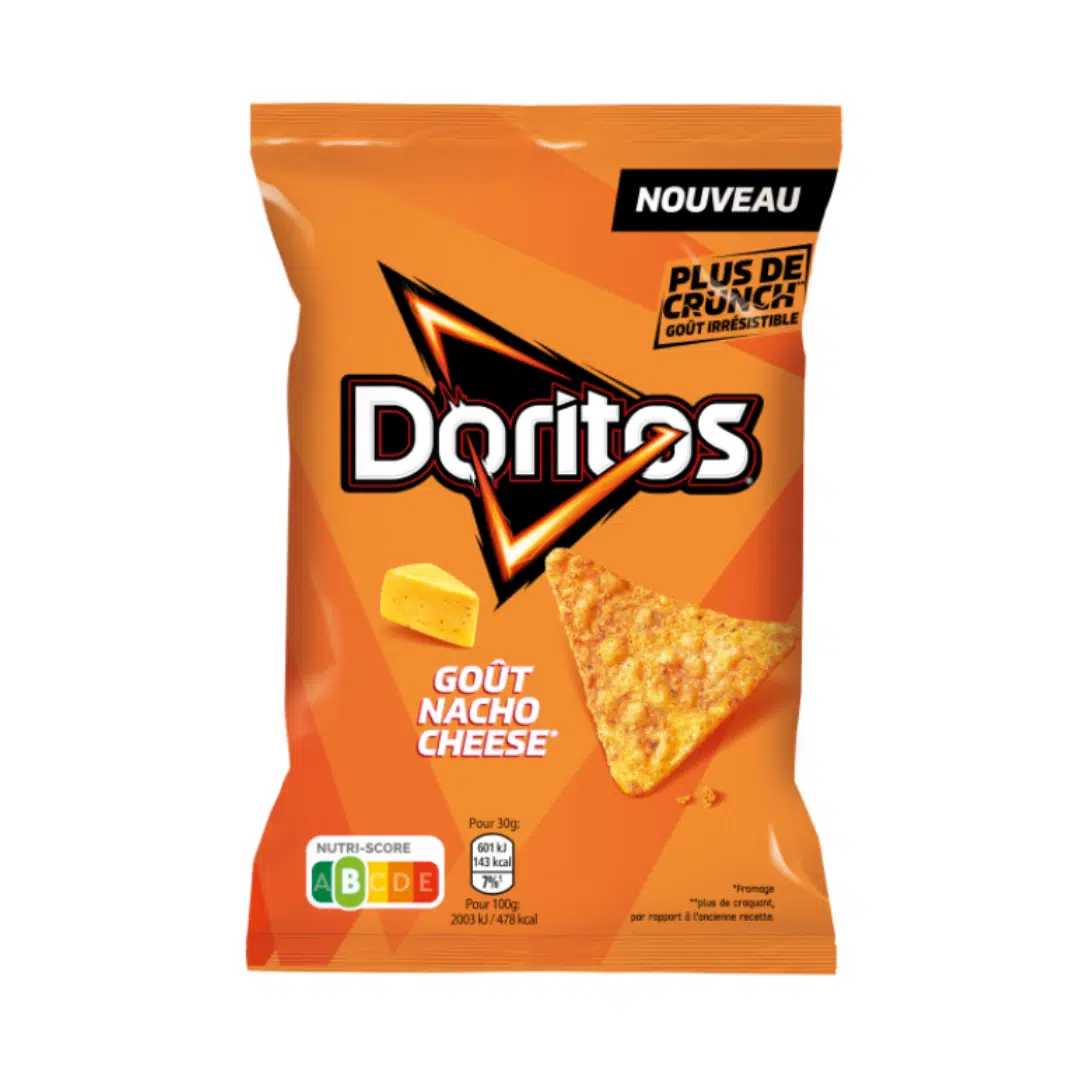 CHIPS FROMAGE NACHO 43 GR DORITOS