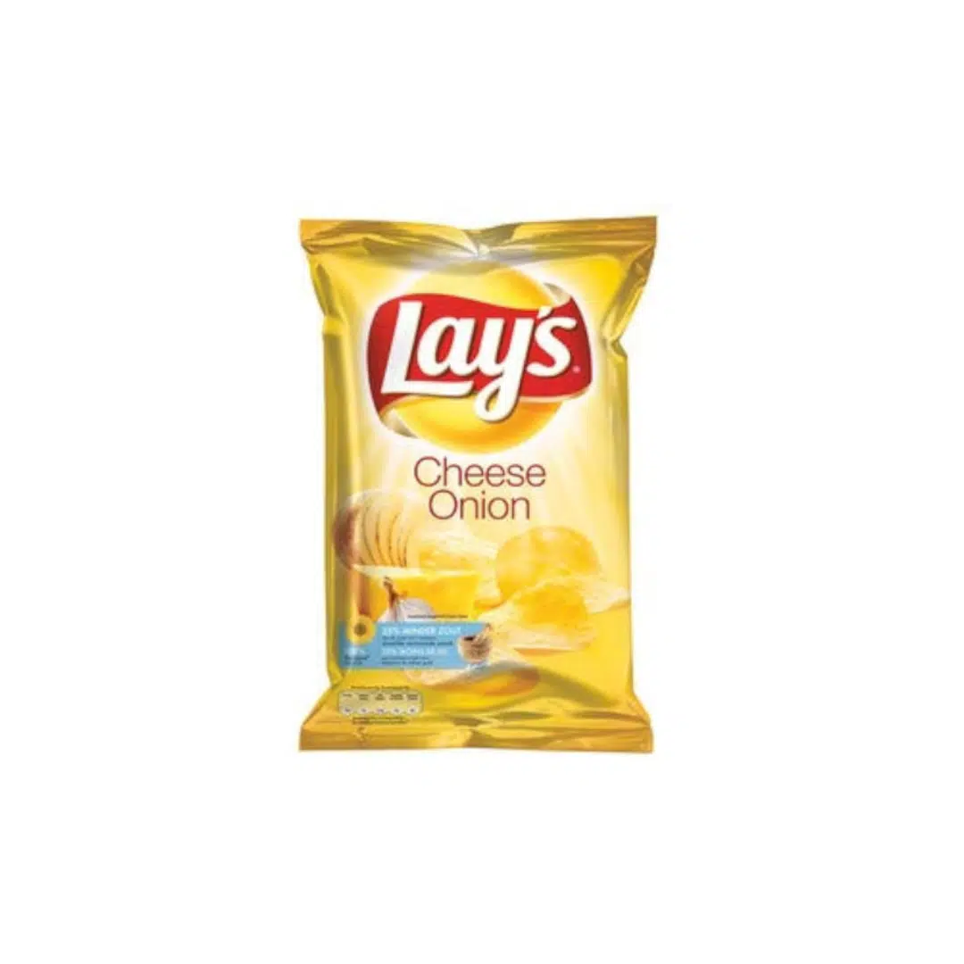 CHIPS FROMAGE OIGNON 21 GR LAYS