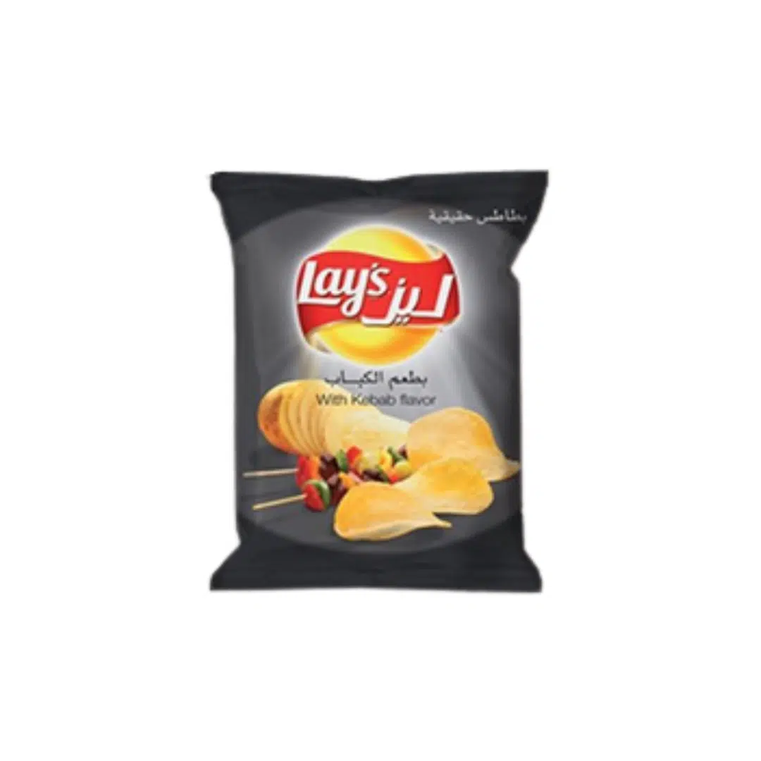 CHIPS KEBAB 45 GR LAYS