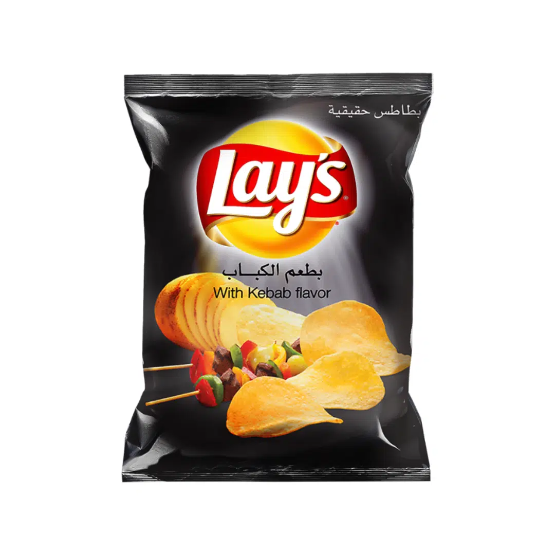 CHIPS KEBAB 80 GR LAYS