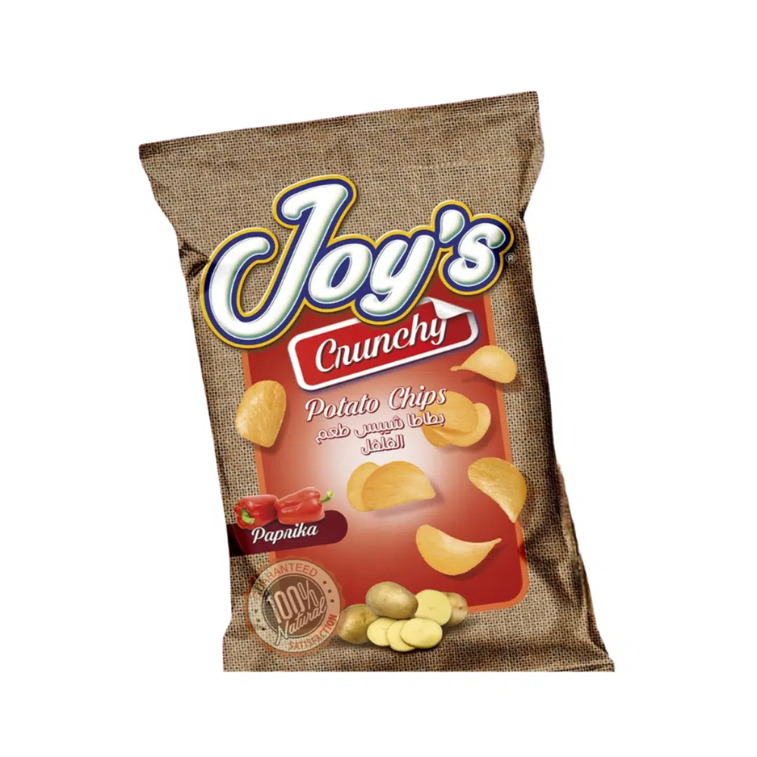 CHIPS PAPRIKA 70 GR JOYS