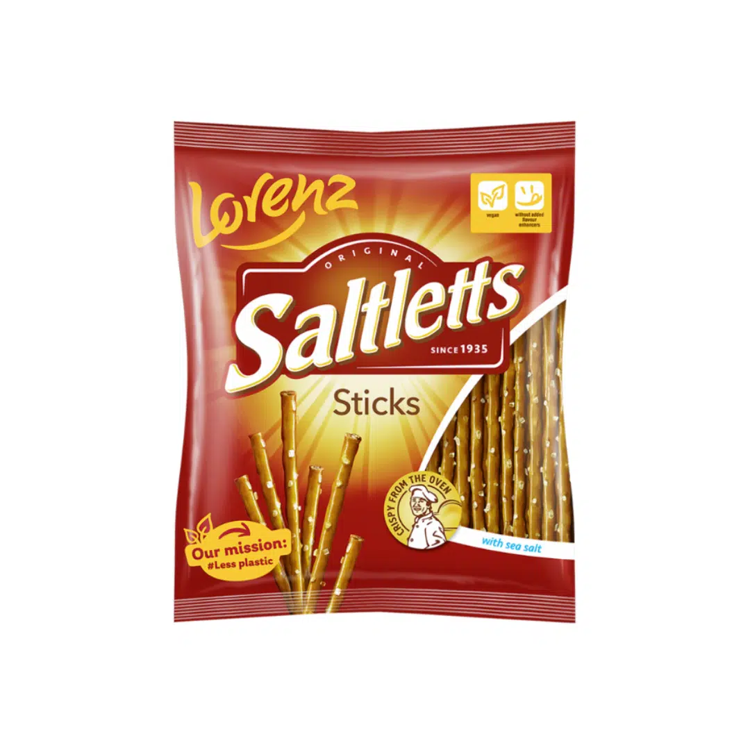 CHIPS SALTLETTS STICKS 150GR