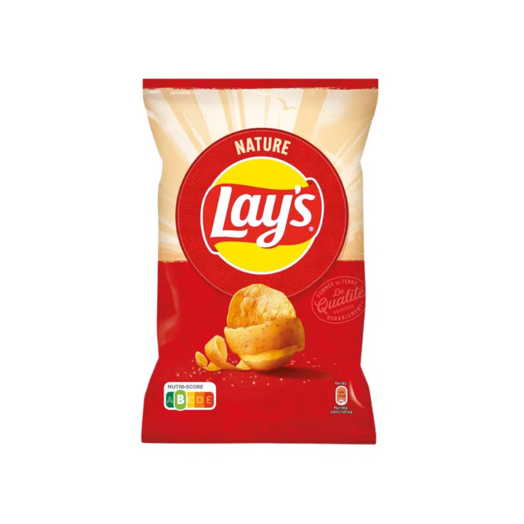 CHIPS SEL 160 GR LAYS