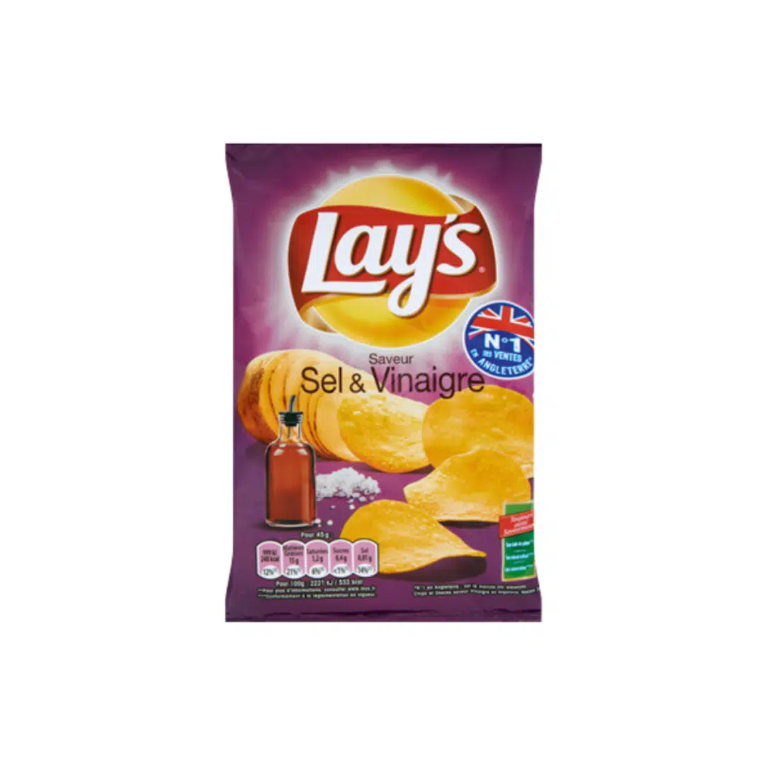 CHIPS SEL ET VINAIGRE 21 GR LAYS