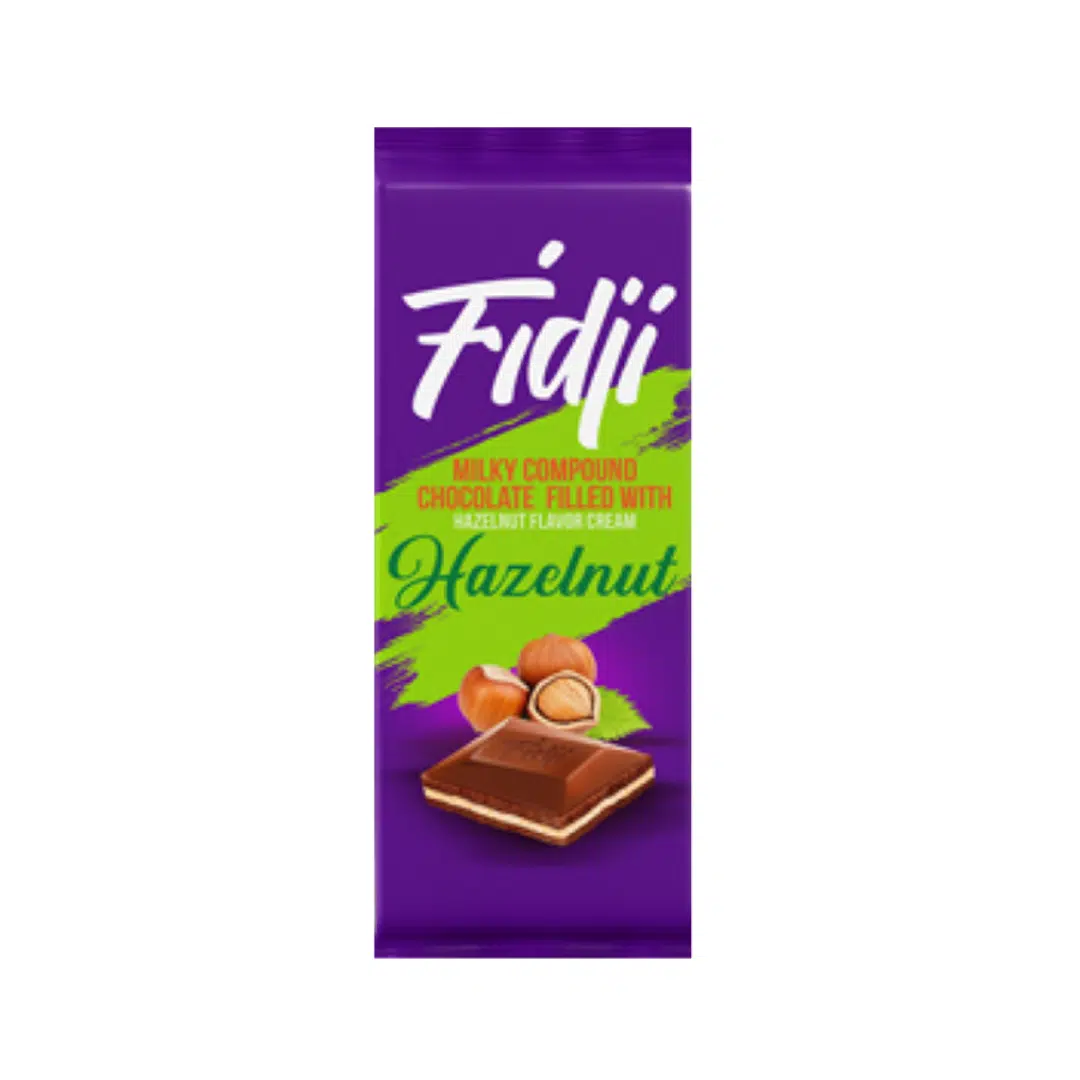 CHOCOLAT FIDJI HAZELNUT 18GR
