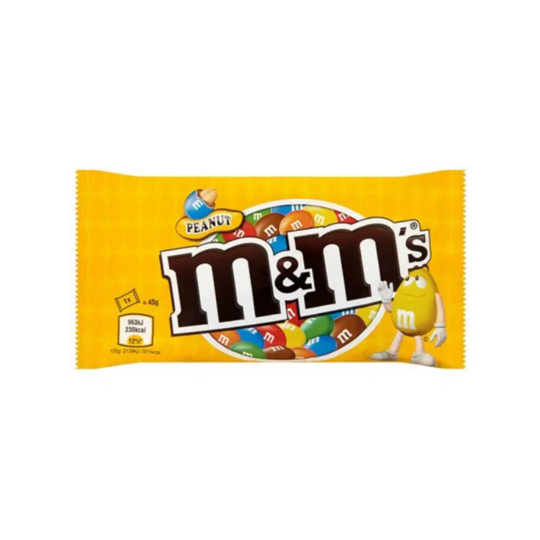 CHOCOLAT M&MS 45GR