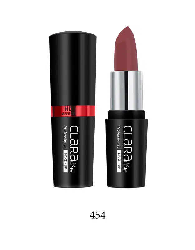 Claraline professional - Matte lipstick 454