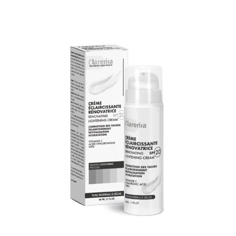 CLARENIA ECLAIRCISSANTE RENOVATRICE SPF20 50ML