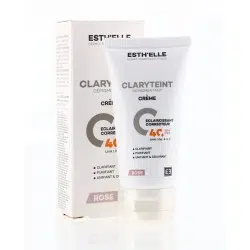 CLARYTEINT dépigmentant 40+ rosé
