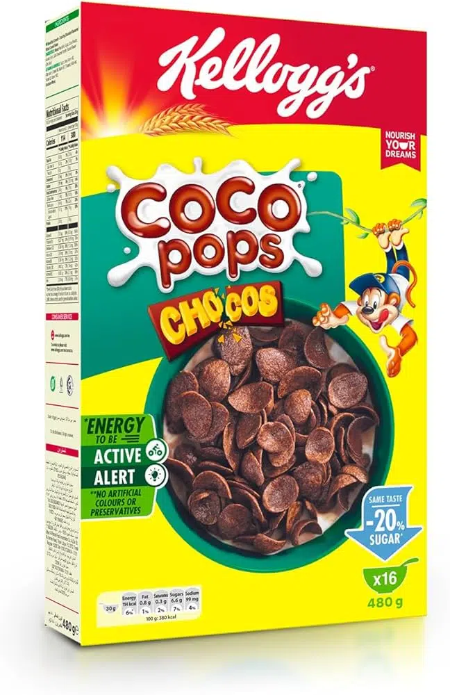 COCO POP 480 GR KELLOGGS