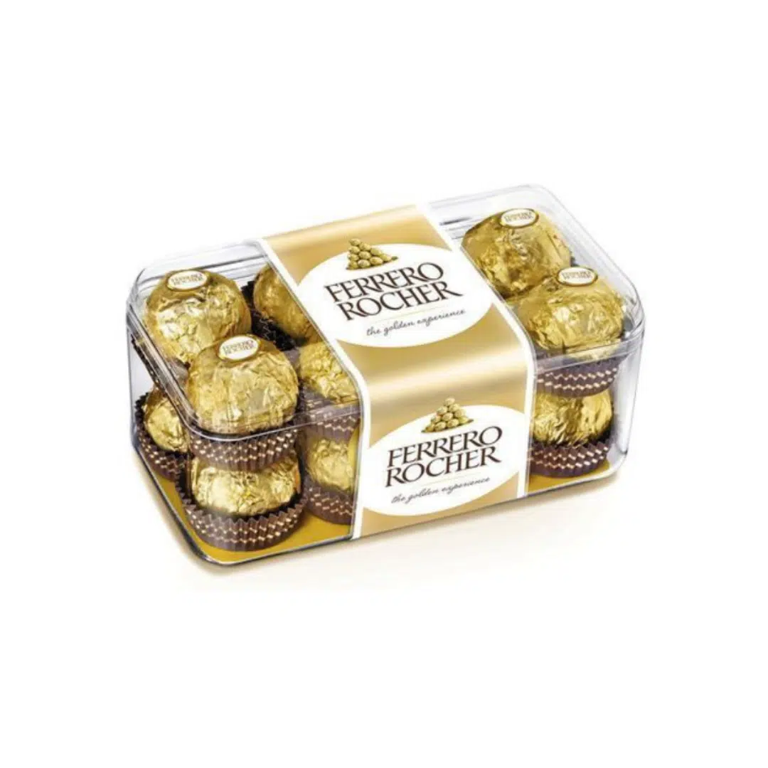 COFFRET FERRERO ROCHER 16 PCS