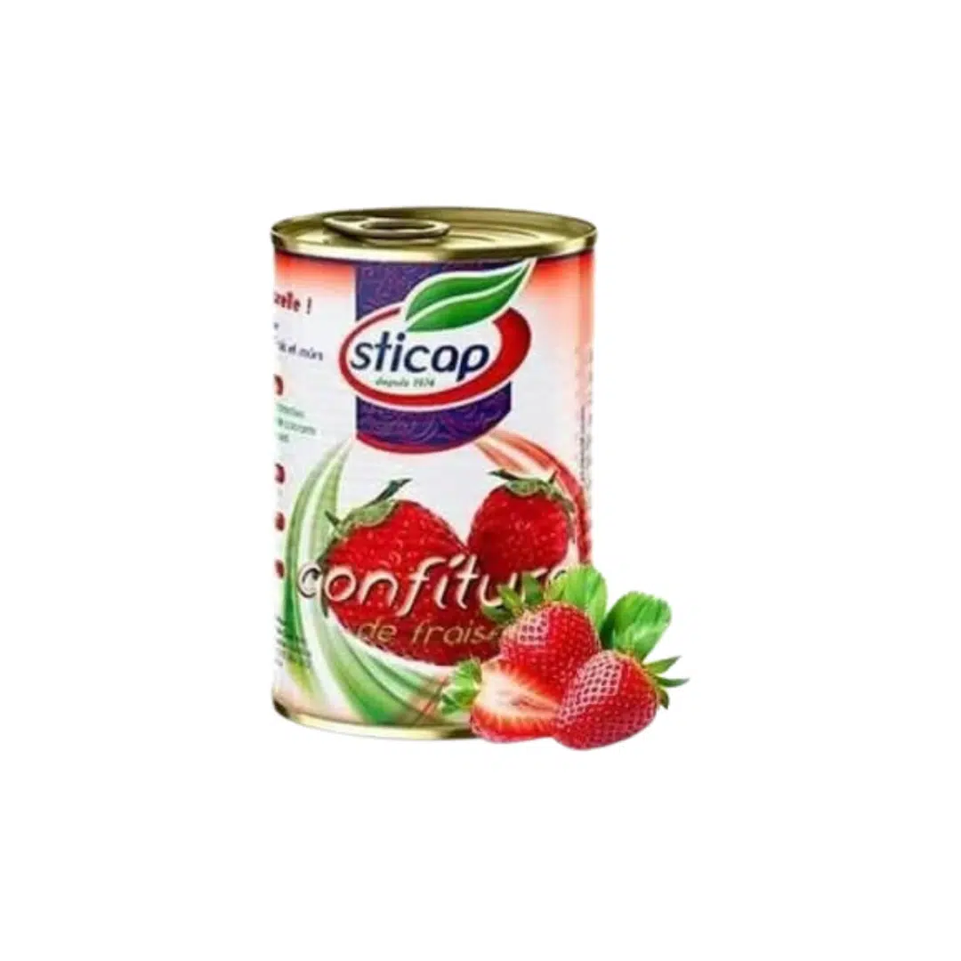 CONFITURE FRAISE 1/2 KG