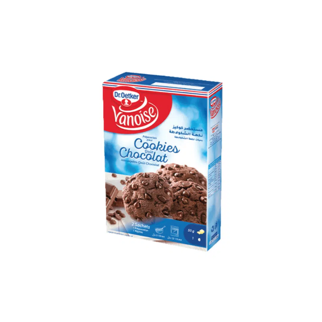 COOKIES CHOCOLAT VANOISE 282 GR