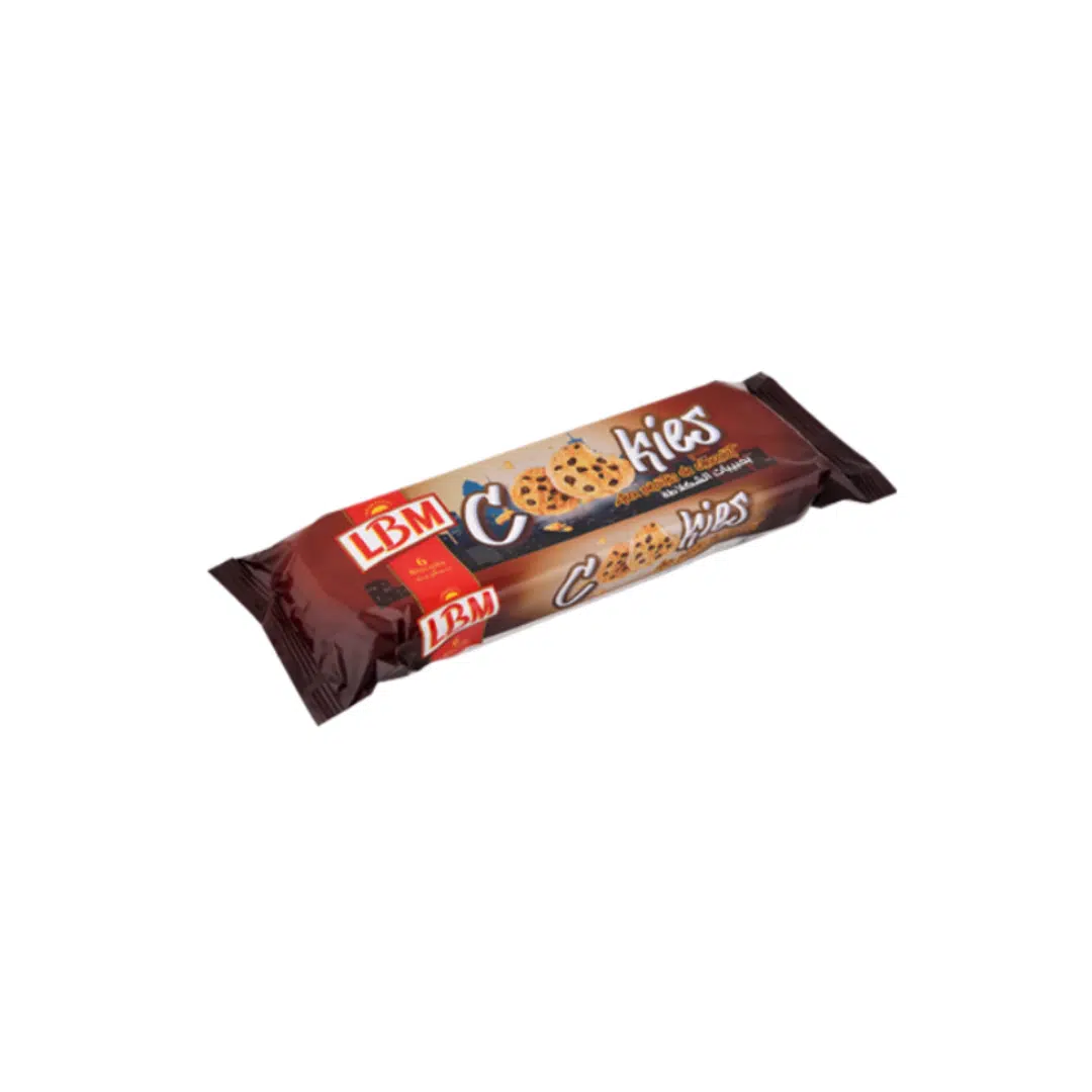 COOKIES PEPITES NOIR 90 GR LBM