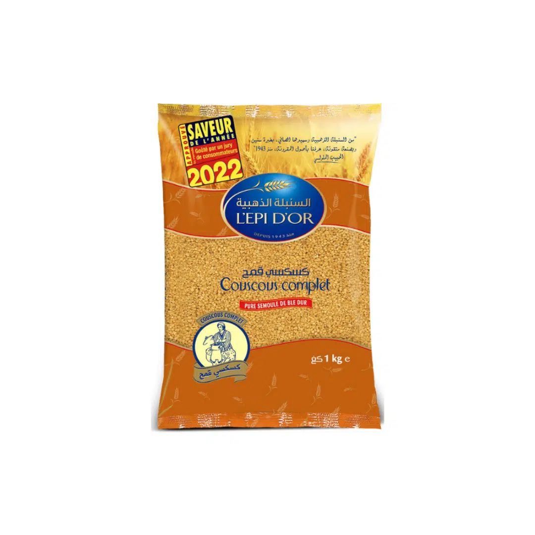 COUSCOUS COMPLET 1 KG LEPI DOR