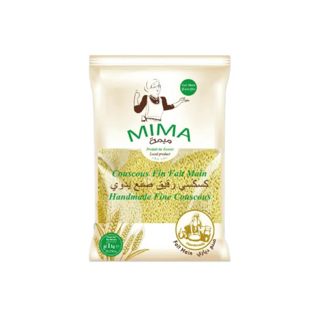 COUSCOUS FIN 1 KG MIMA