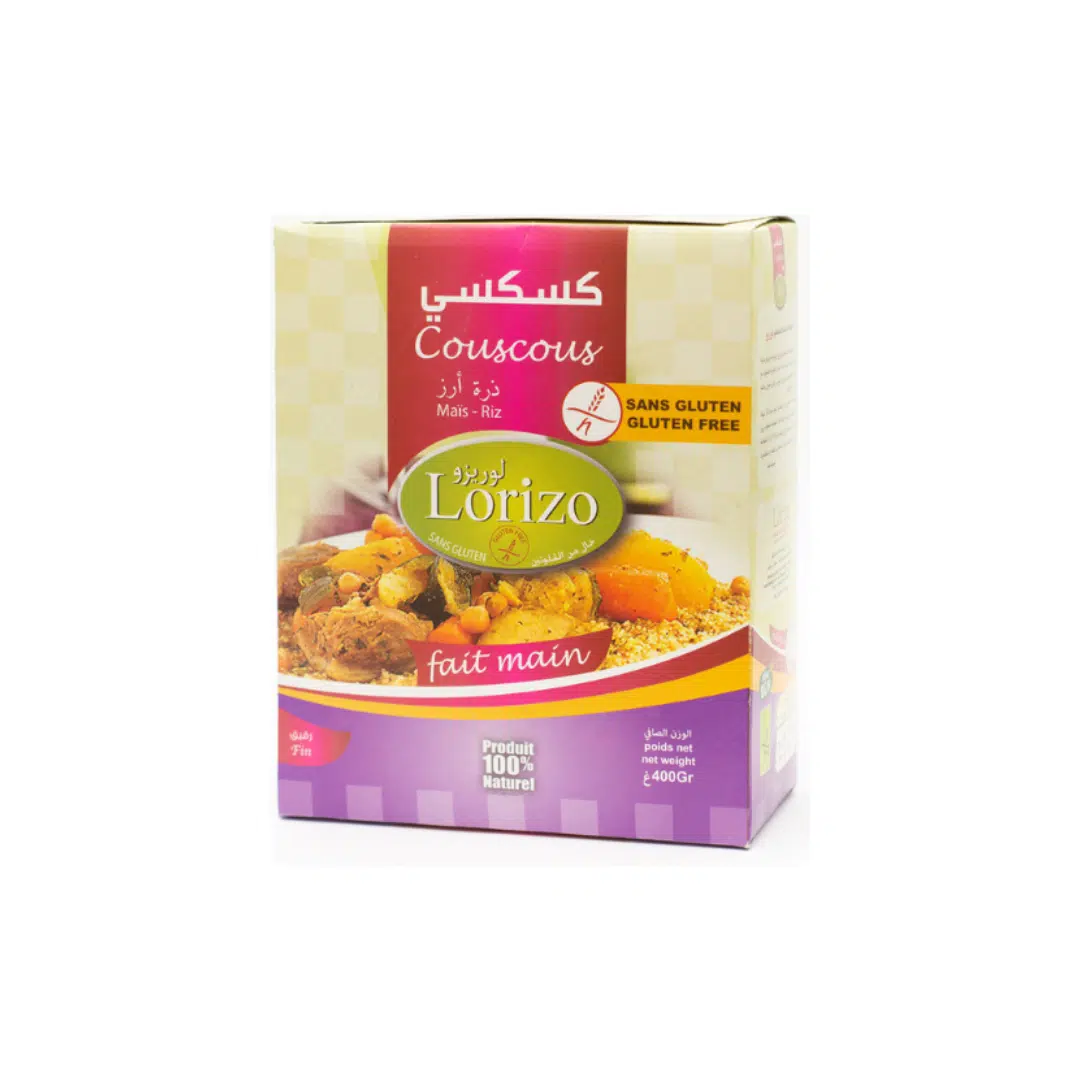 COUSCOUS FIN 400 GR LORIZO