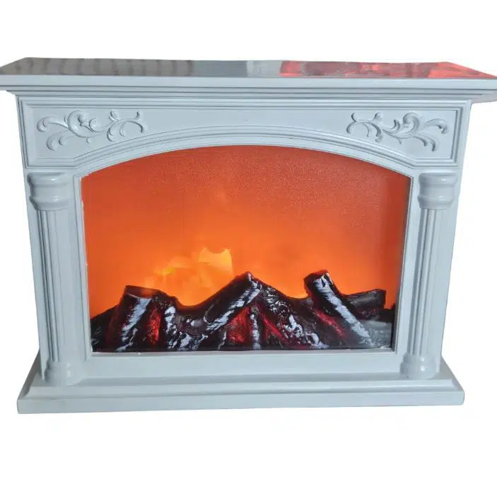 Cheminée Électrique Décorative