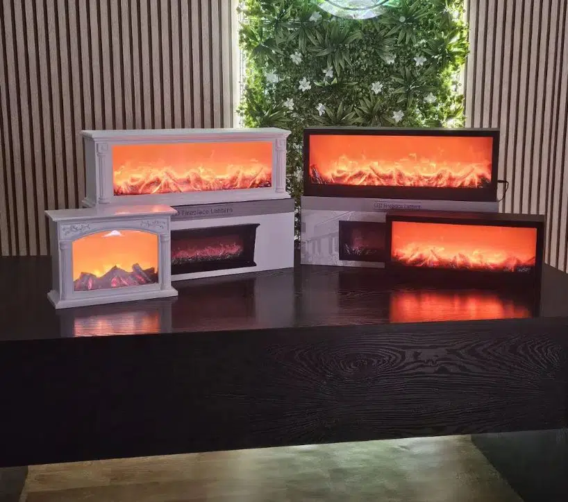 Cheminée Électrique Décorative