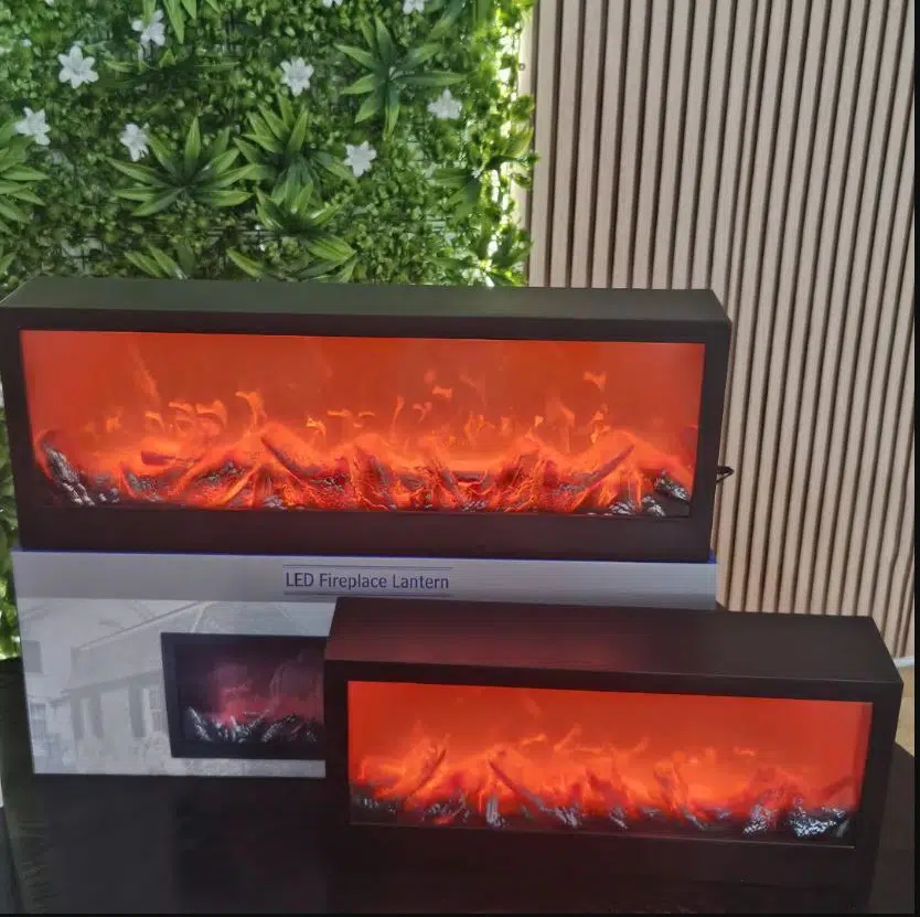 Cheminée Électrique Décorative