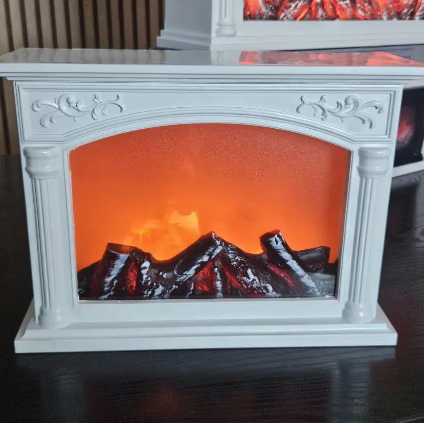 Cheminée Électrique Décorative