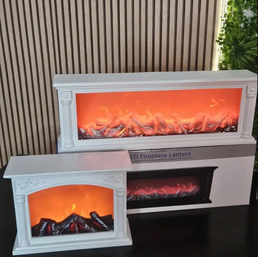 Cheminée Électrique Décorative