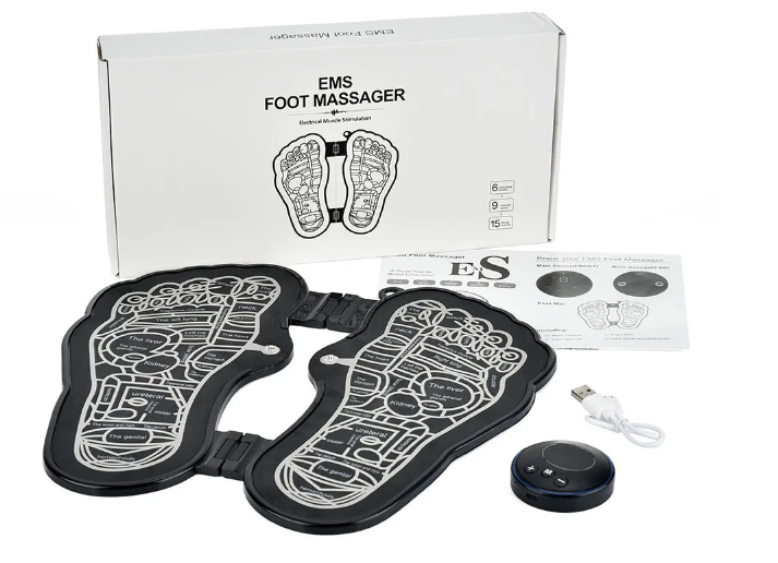 PACK DE MASSAGE DE RELAXATION POUR LES PIEDS , LES JAMBES, DOS , LES BRAS ....