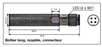 capteur inductif m12