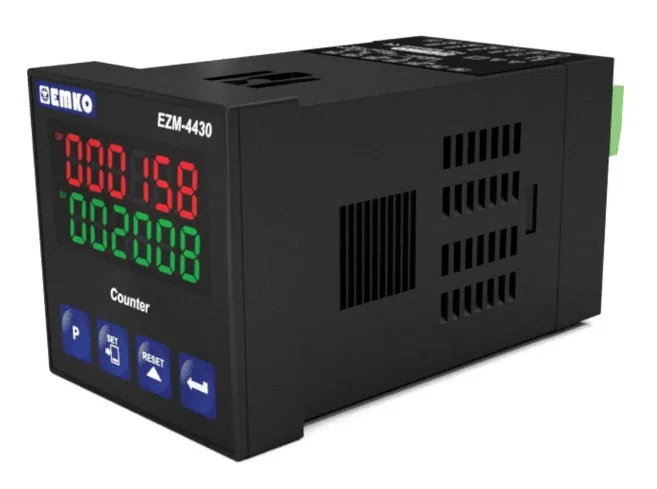 COMPTEUR IMPULSION 220V 48X48mm EZM-4430