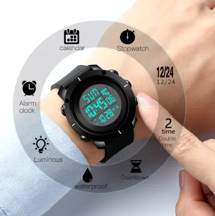 Montre Pour Homme - Water Resistant