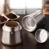 Cafetière Expresso - 6 tasses - 350ml - Argent