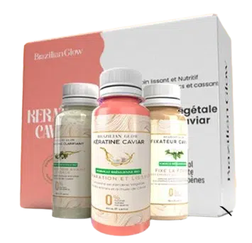 Brazilian Glow - Pack Kératine Caviar Algoplex