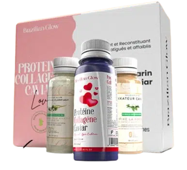 Brazilian Glow - Pack Protéine Collagène Caviar Algoplex