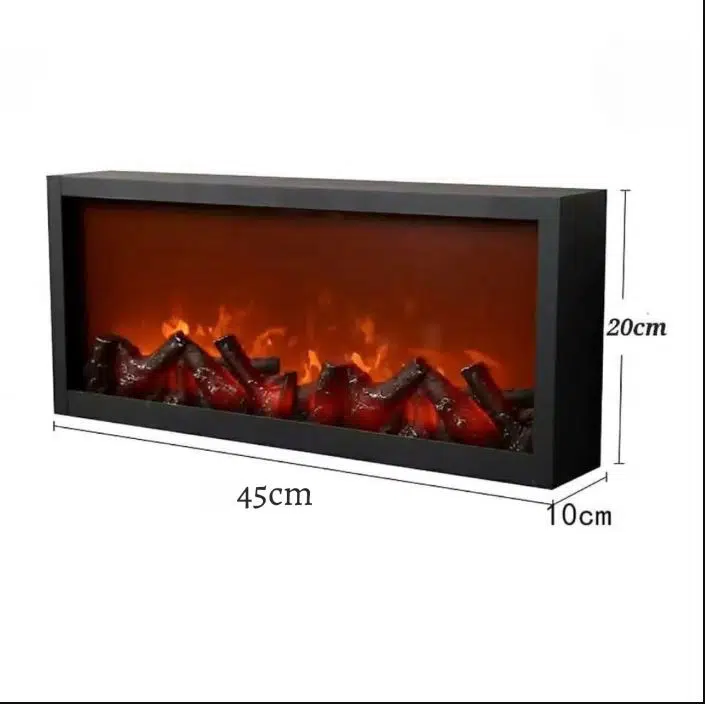 Cheminée Électrique Décorative