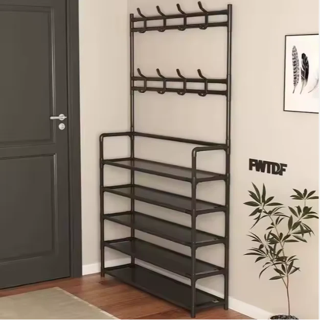 Étagère à chaussures multicouche