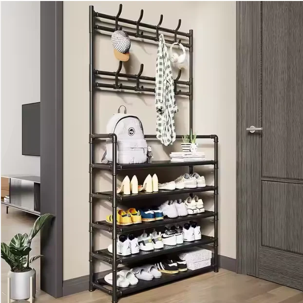 Étagère à chaussures multicouche