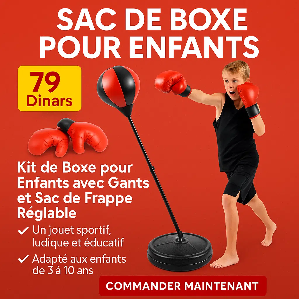 Sac de Boxe pour Enfants